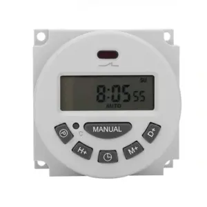L701 Microcomputer Programmable Timer Switch AC 250V 16A LCD Display