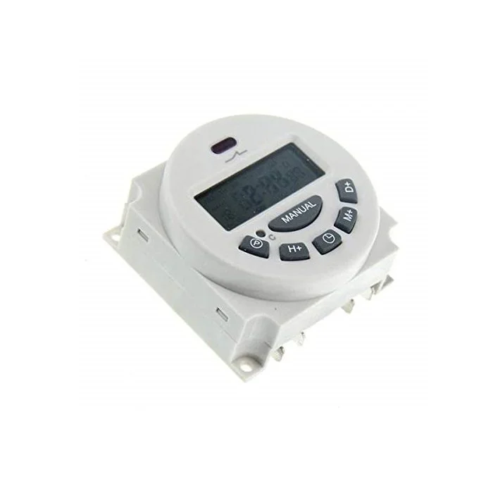 L701 Microcomputer Programmable Timer Switch AC 250V 16A LCD Display - Image 2