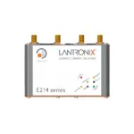 Lantronix E214 LTE Cat 1 Industrial IoT Router with Edge Compute