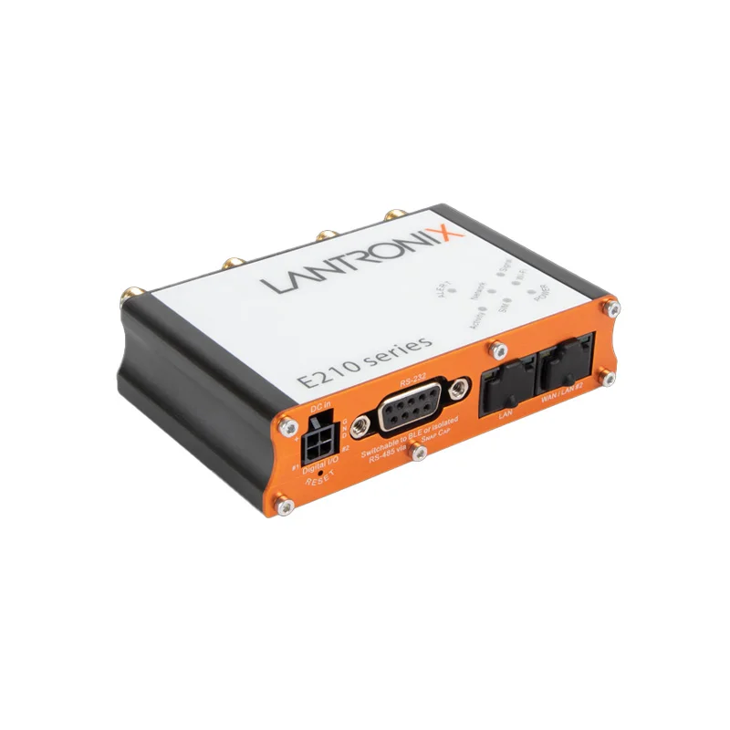 Lantronix E214 LTE Cat 1 Industrial IoT Router with Edge Compute - Image 2