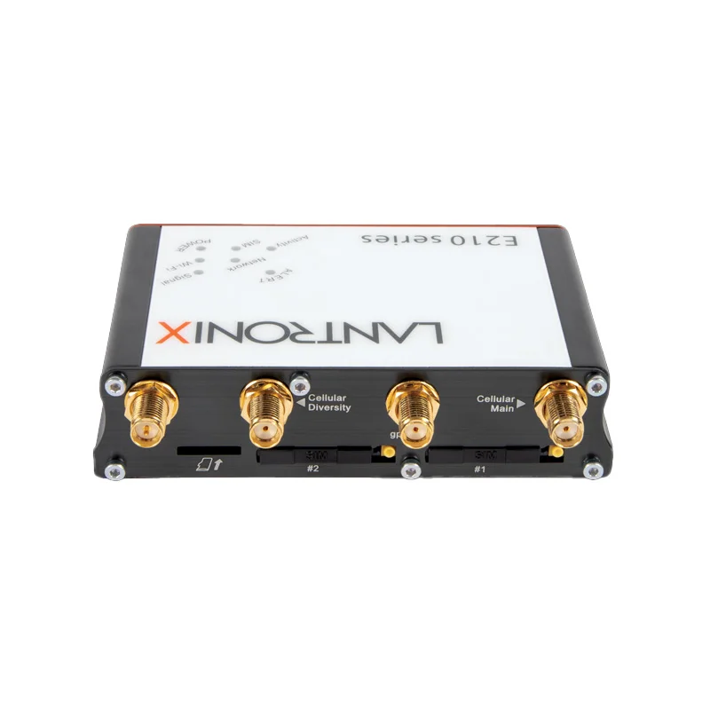 Lantronix E214 LTE Cat 1 Industrial IoT Router with Edge Compute - Image 4