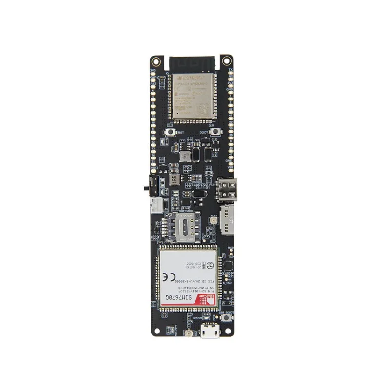 LilyGO ESP32-S3 SIM7670G 4G LTE Cat-1 & GNSS Development Board - Image 4