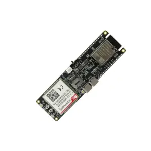 LilyGO SIM7600E-H ESP32 WROVER-E Solar Charge Dev Board w/ 18650 Battery Holder