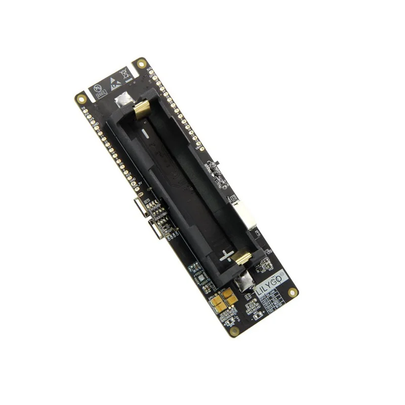 LilyGO SIM7600E-H ESP32 WROVER-E Solar Charge Dev Board w/ 18650 Battery Holder - Image 2