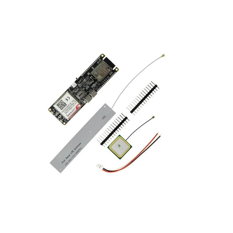 LilyGO SIM7600E-H ESP32 WROVER-E Solar Charge Dev Board w/ 18650 Battery Holder - Image 3