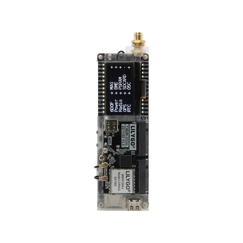 LilyGO T-Beam SUPREME ESP32-S3 LoRa Dev Board w/ L76K GPS 433MHz