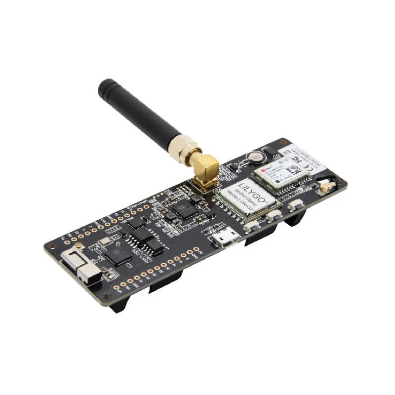 LilyGO T-Beam V1.2 ESP32 LoRa 868MHz WiFi Bluetooth Module w/ IPEX & 18650 Holder - Image 2
