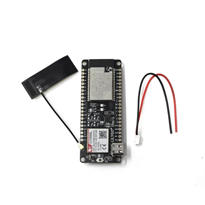 LilyGO T-Call ESP32 SIM800L 2G Module w/ PMU & Antenna - Image 2