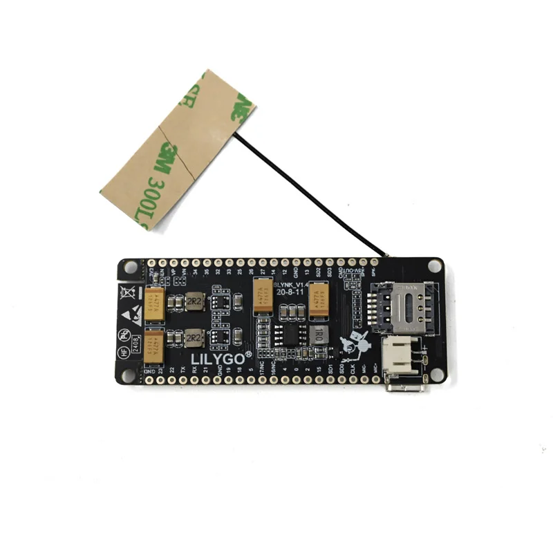 LilyGO T-Call ESP32 SIM800L 2G Module w/ PMU & Antenna - Image 3