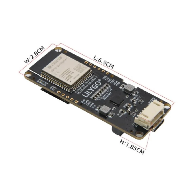 LilyGO T-Camera ESP32-S3 OV2640 FN1 6R8 Development Board - Image 3