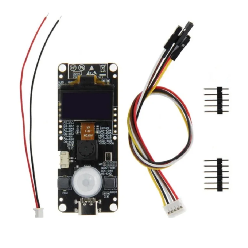 LilyGO T-Camera ESP32-S3 OV2640 FN1 6R8 Development Board - Image 5