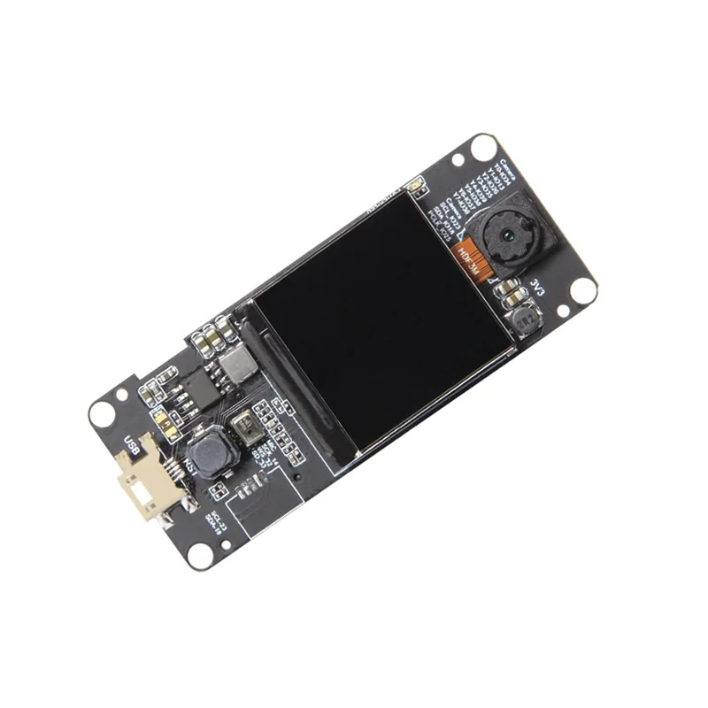 LilyGO T-Camera Plus ESP32 Camera Module w/ 1.3-Inch IPS Display