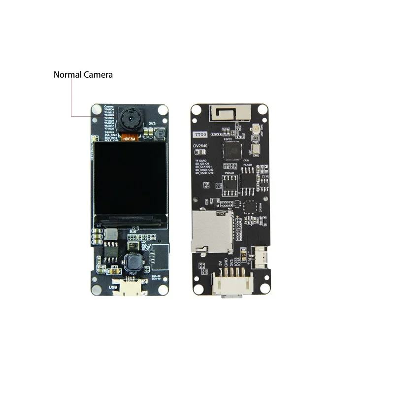 LilyGO T-Camera Plus ESP32 Camera Module w/ 1.3-Inch IPS Display - Image 2
