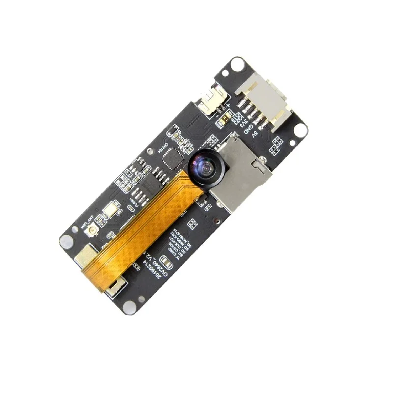 LilyGO T-Camera Plus ESP32 Module w/ OV2640 Fisheye Lens & 1.3-Inch IPS Display - Image 2