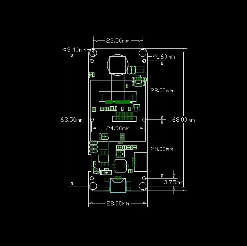LilyGO T-Camera Plus ESP32 Module w/ OV640 Fisheye Lens - Image 3