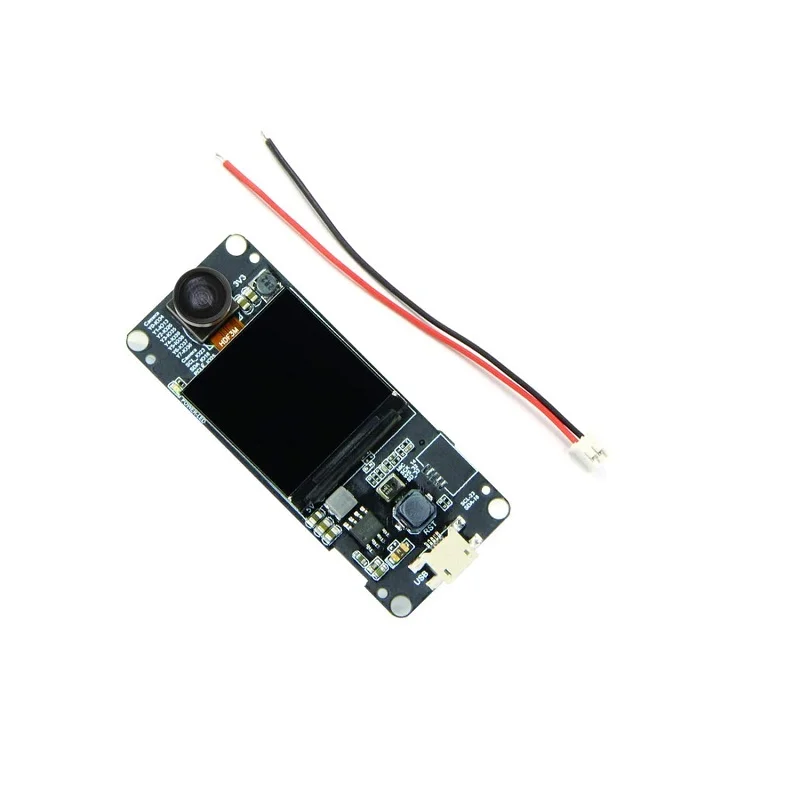 LilyGO T-Camera Plus ESP32 Module w/ OV640 Fisheye Lens - Image 4