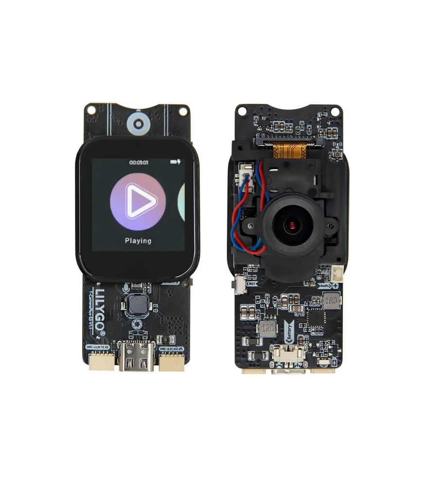 LilyGO T-Camera Plus S3 ESP32-S3R8 Dev Board w/ Mic & Speaker