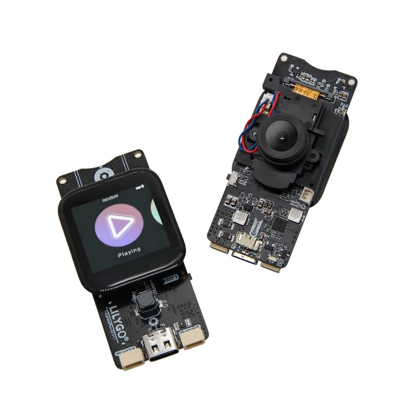 LilyGO T-Camera Plus S3 ESP32-S3R8 Dev Board w/ Mic & Speaker - Image 2