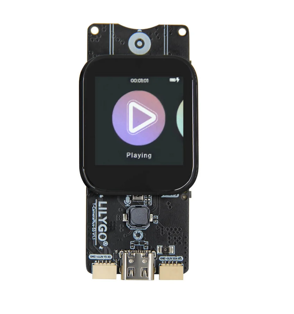 LilyGO T-Camera Plus S3 ESP32-S3R8 Dev Board w/ Mic & Speaker - Image 3