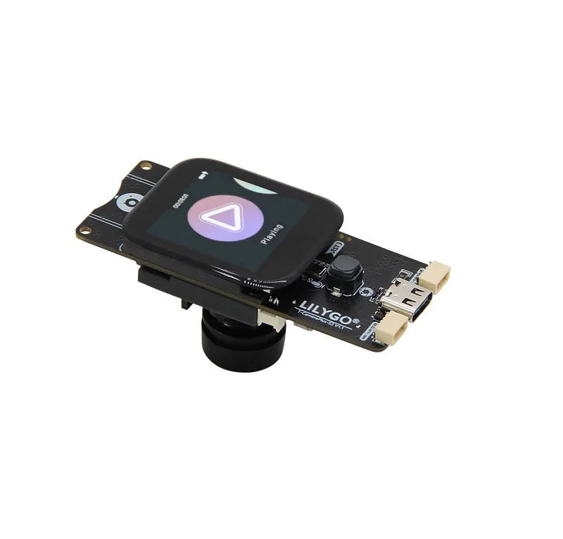 LilyGO T-Camera Plus S3 ESP32-S3R8 Dev Board w/ Mic & Speaker - Image 4