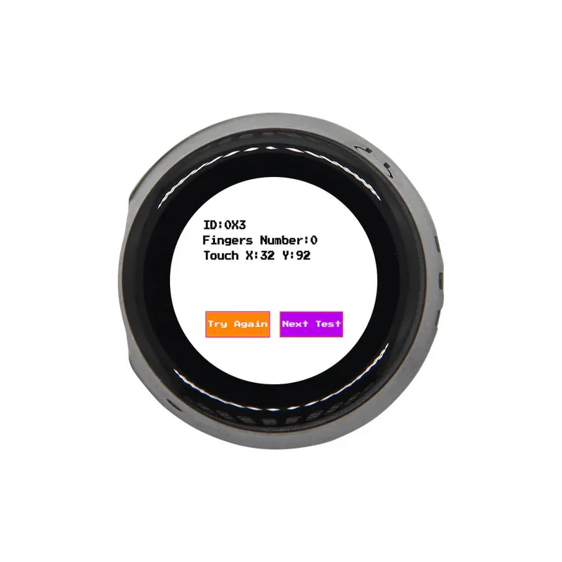 LilyGO T-Circle ESP32-S3 Dev Board w/ 1.28-Inch Round Touchscreen - Image 3