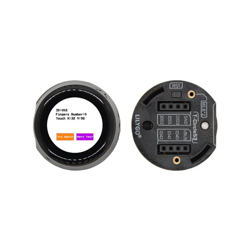 LilyGO T-Circle ESP32-S3 Dev Board w/ 1.28-Inch Round Touchscreen - Image 4