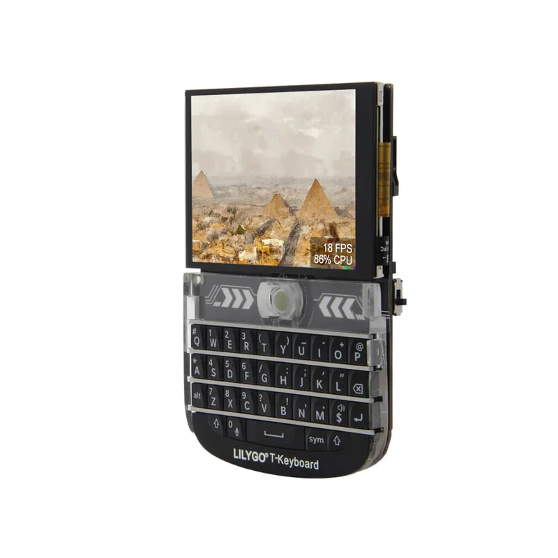 LilyGO T-Deck ESP32-S3 Dev Board 2.8-Inch IPS w/ Keyboard & Trackball