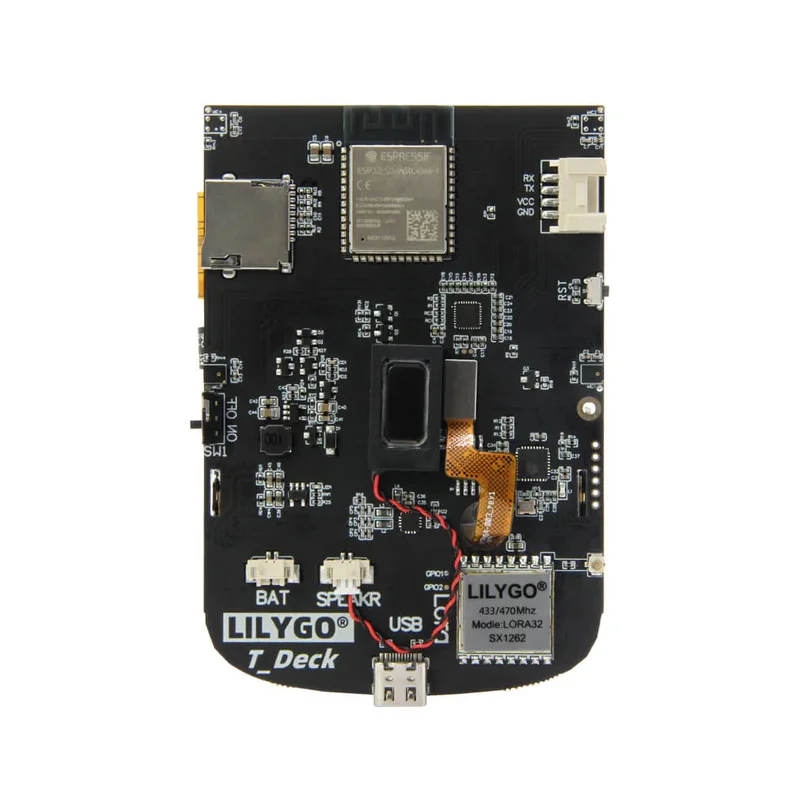LilyGO T-Deck ESP32-S3 Dev Board 2.8-Inch IPS w/ Keyboard & Trackball - Image 2
