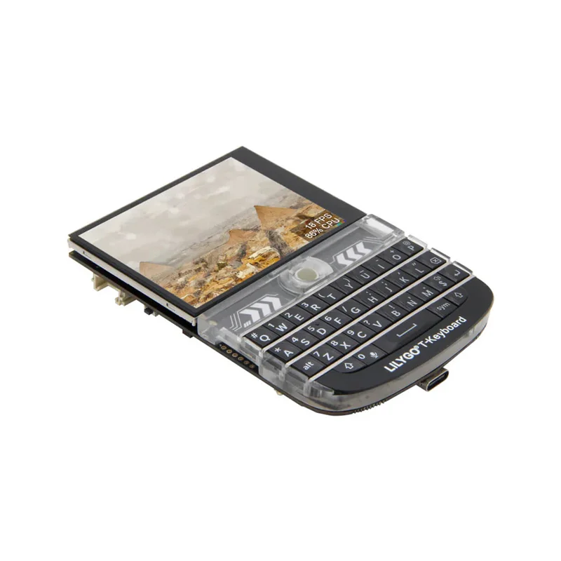 LilyGO T-Deck ESP32-S3 Dev Board 2.8-Inch IPS w/ Keyboard & Trackball - Image 3