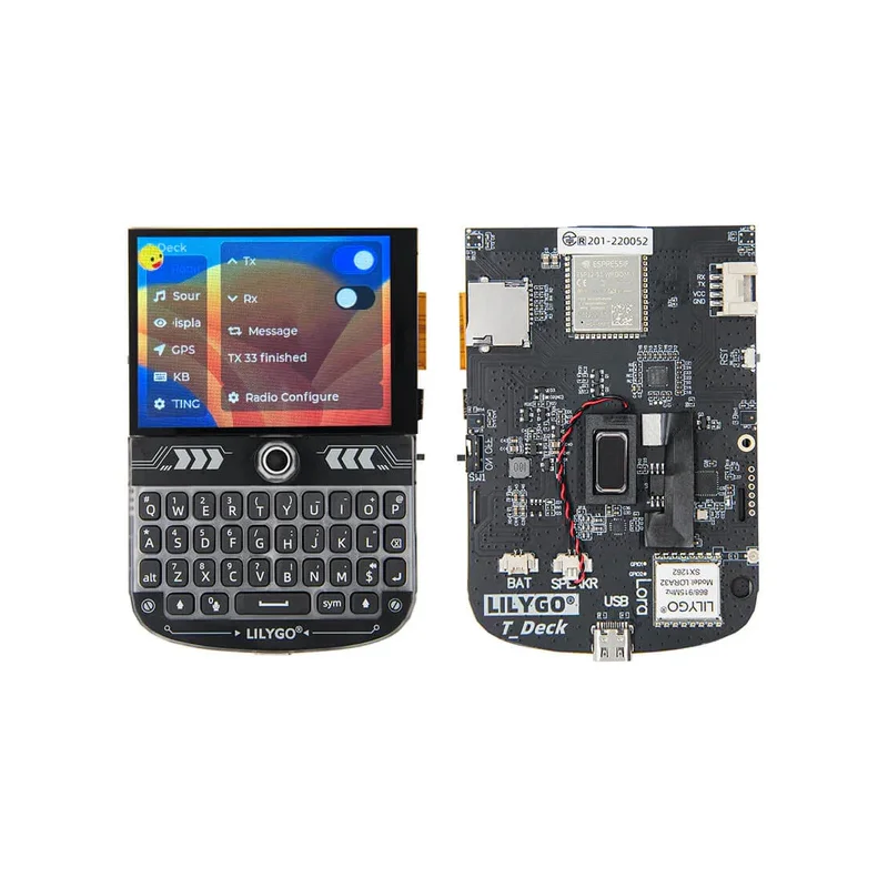 LilyGO T-Deck ESP32-S3 Dev Board 2.8-Inch IPS w/ Keyboard & Trackball - Image 4