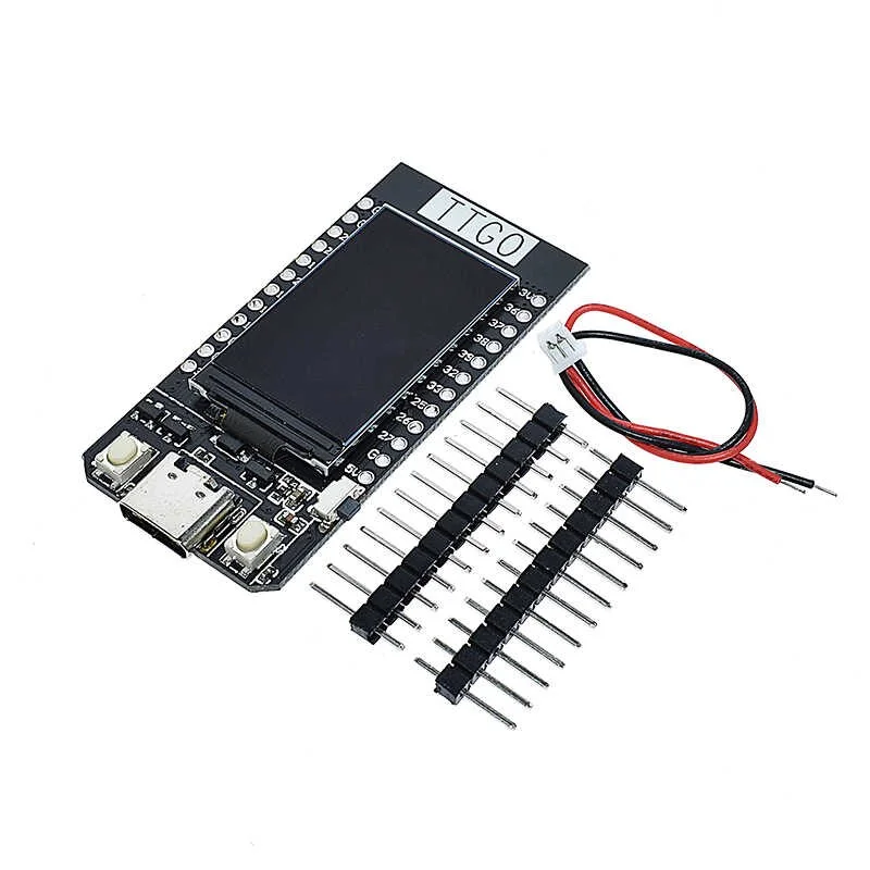 LilyGO T-Display ESP32 WiFi Bluetooth Dev Board w/ 1.14-Inch LCD - Image 2