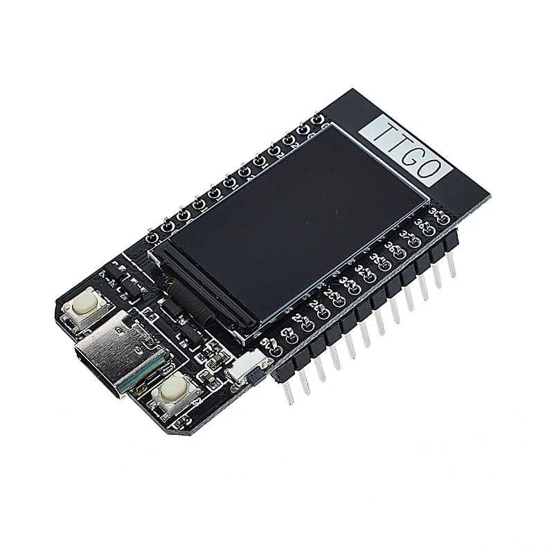 LilyGO T-Display ESP32 WiFi Bluetooth Dev Board w/ 1.14-Inch LCD - Image 3