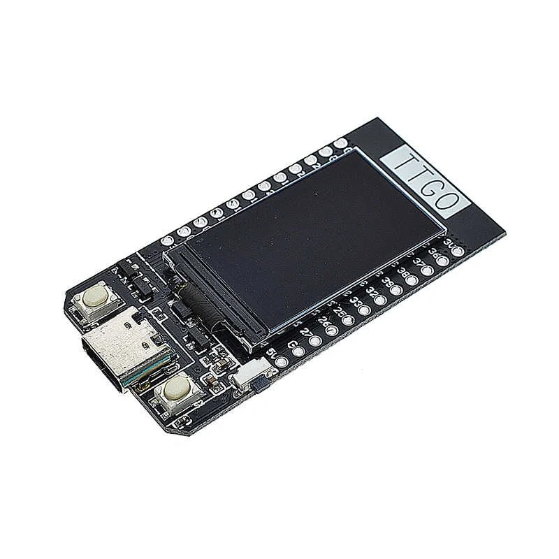 LilyGO T-Display ESP32 WiFi Bluetooth Dev Board w/ 1.14-Inch LCD - Image 4