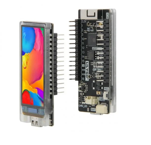 LilyGO T-Display-S3 AMOLED ESP32-S3R8 Dev Board - Image 2
