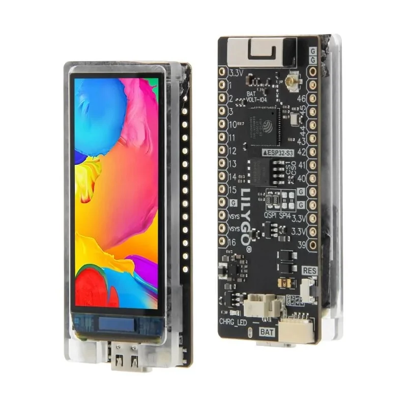 LilyGO T-Display-S3 AMOLED ESP32-S3R8 Dev Board - Image 3