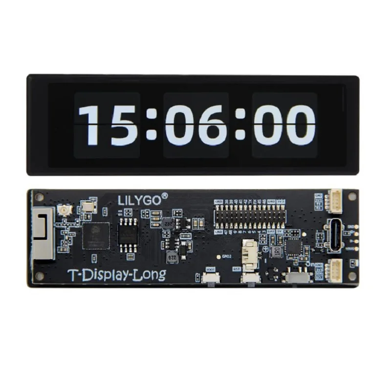 LilyGO T-Display S3 Long ESP32-S3 Dev Board w/ 3.4-Inch Touch TFT - Image 2