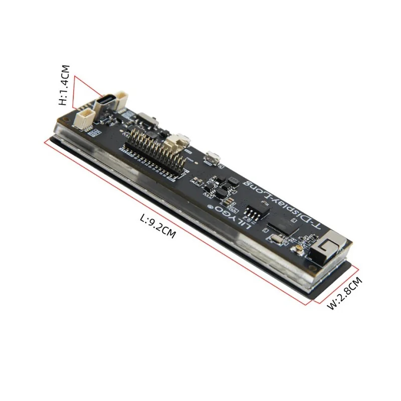 LilyGO T-Display S3 Long ESP32-S3 Dev Board w/ 3.4-Inch Touch TFT - Image 4