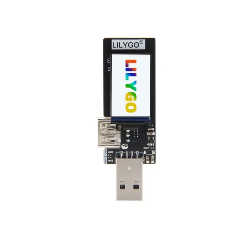LilyGO T-Dongle ESP32-S2 Dev Board w/ 1.14" LCD & OTG - Image 2