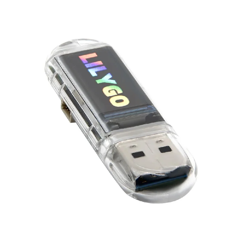 LilyGO T-Dongle-S3 ESP32-S3 Dev Board w/ 0.96-Inch ST7735 LCD - Image 2