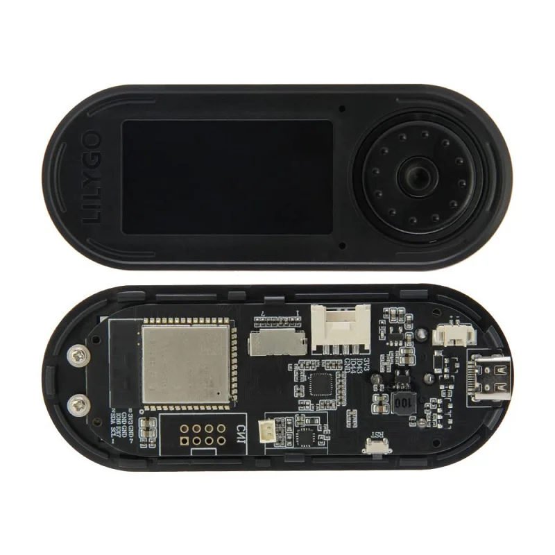 LilyGO T-Embed Black IoT Panel w/ ESP32-S3 & 1.9-Inch LCD - Image 4
