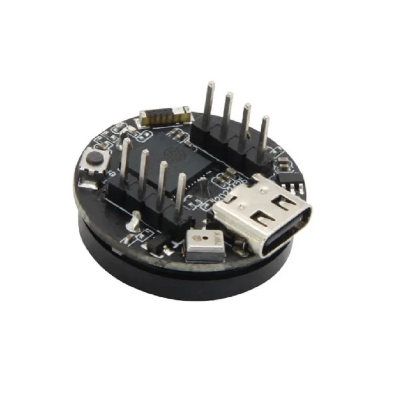 LilyGO T-Encoder ESP32 RGB LED Ring Encoder Board w/ Female Pins - Image 3