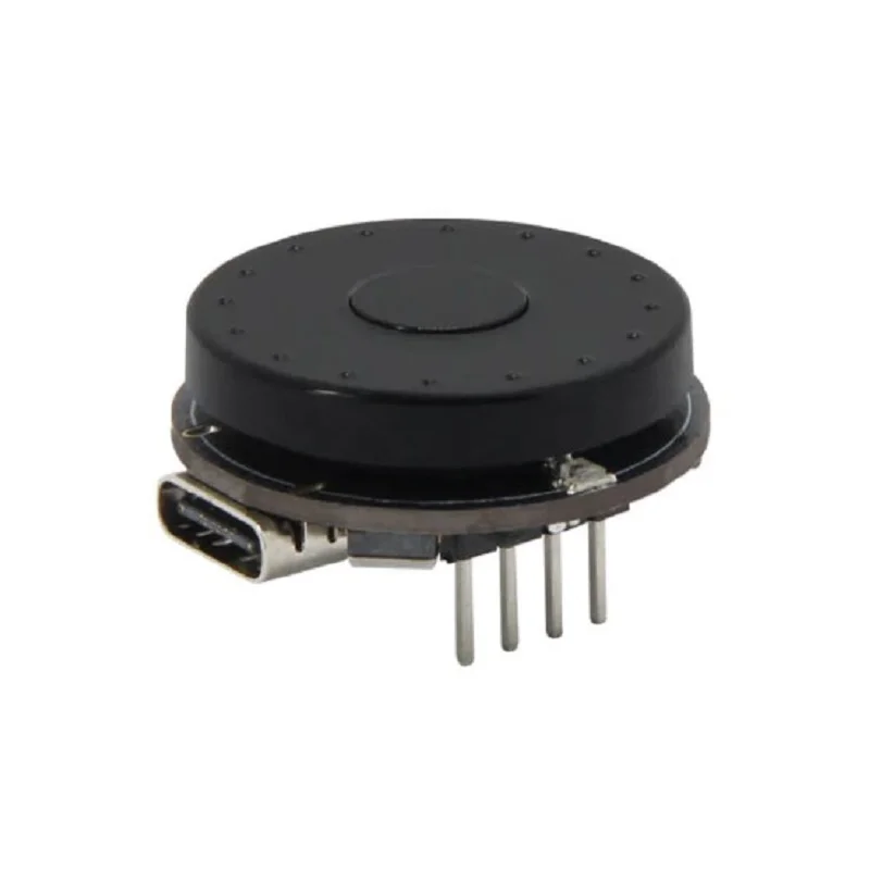LilyGO T-Encoder ESP32 RGB LED Ring Encoder Board w/ Female Pins - Image 5