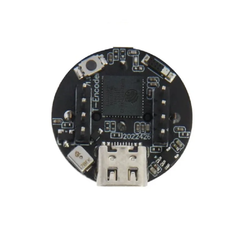 LilyGO T-Encoder ESP32 RGB LED Ring Encoder Board w/ Female Pins - Image 7