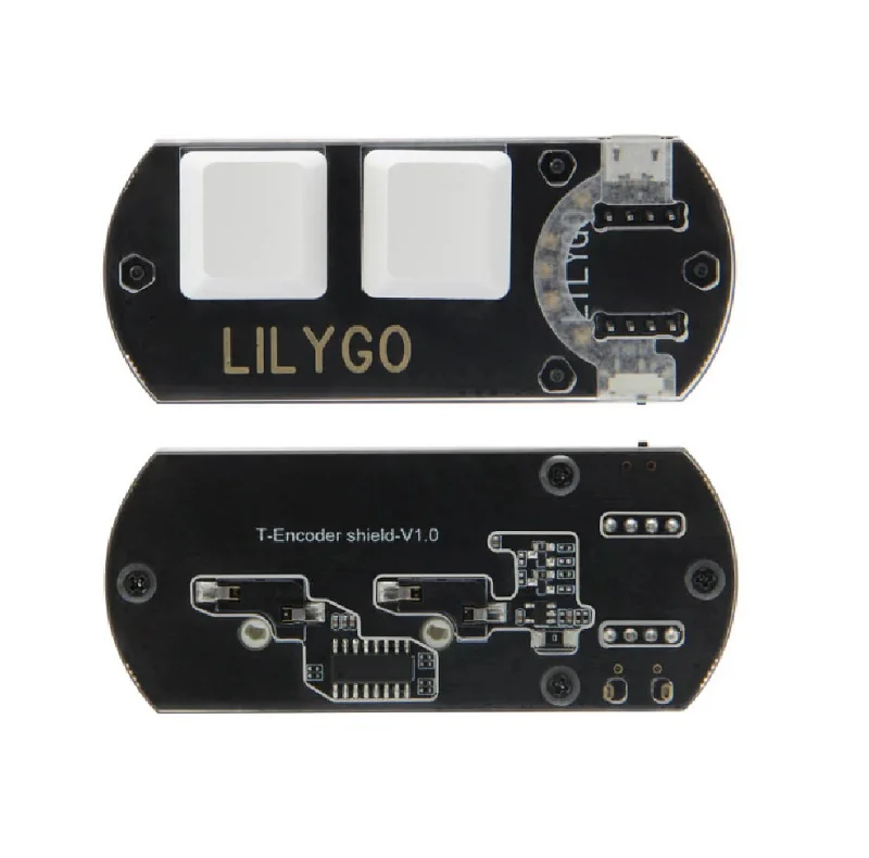 LilyGO T-Encoder Shield V1.0 CH552 Macro Keys & APA102 RGB LED Module - Image 2