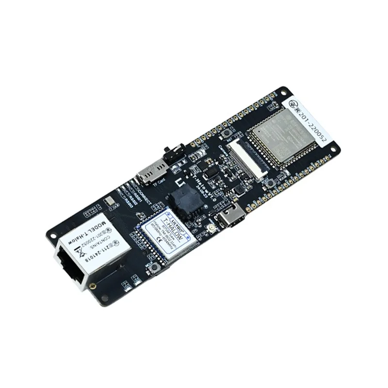 LilyGO T-Halow V1.0 ESP32-S3 859-894MHz SAW Filter Dev Board
