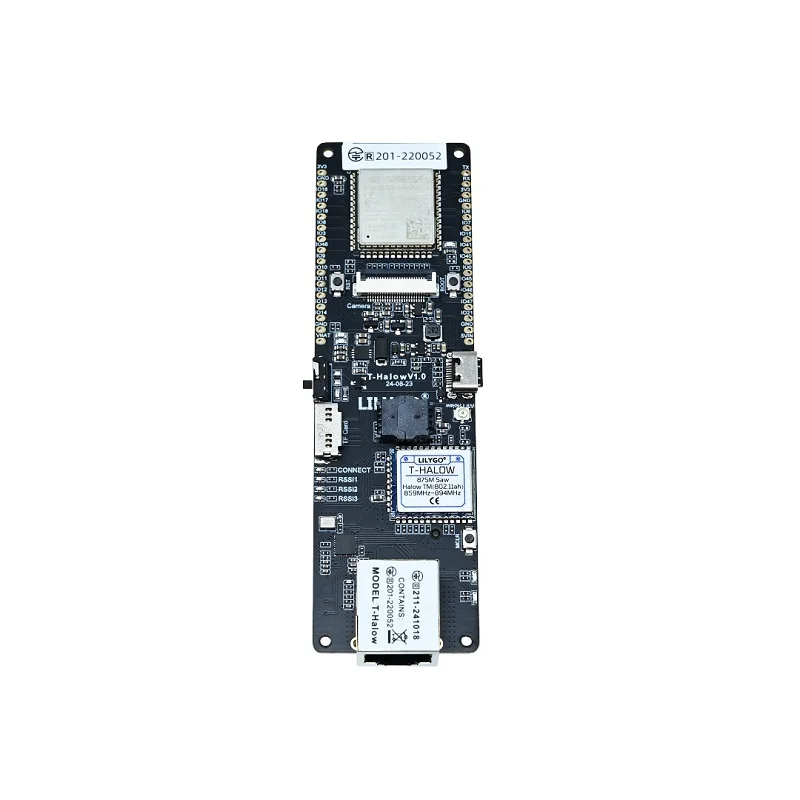 LilyGO T-Halow V1.0 ESP32-S3 859-894MHz SAW Filter Dev Board - Image 4