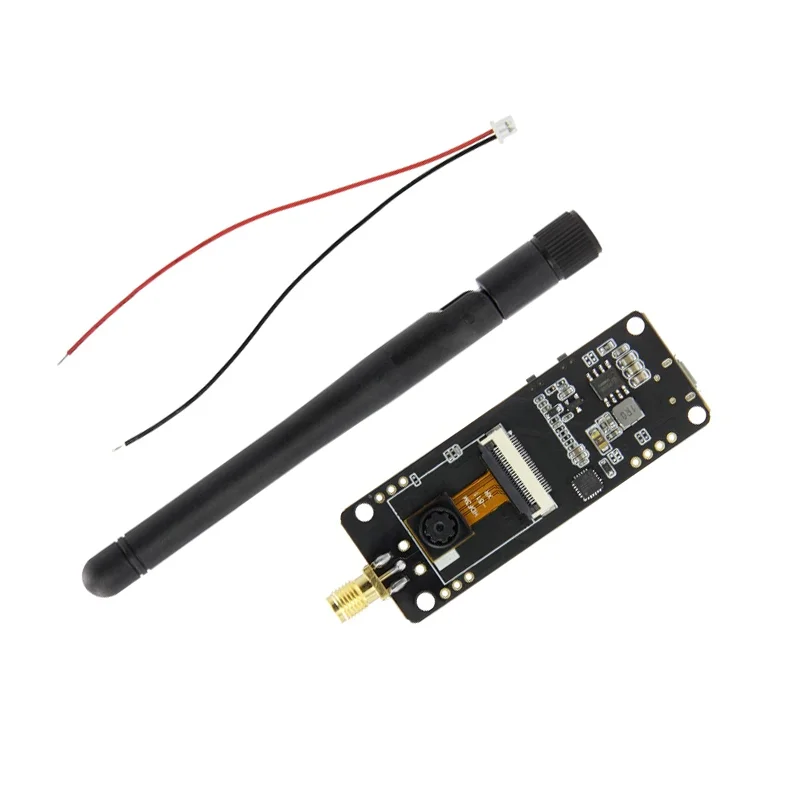 LilyGO T-Journal ESP32 OLED Camera Development Board w/ OV2640 & SMA Antenna