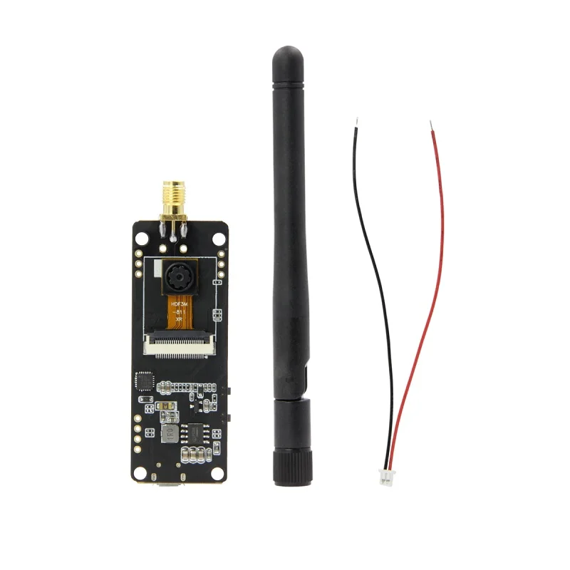 LilyGO T-Journal ESP32 OLED Camera Development Board w/ OV2640 & SMA Antenna - Image 2