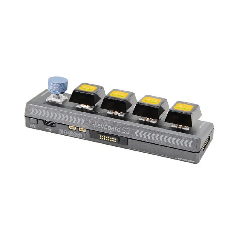 LilyGO T-Keyboard S3 Pro ESP32-S3 Modular Dev Board w/ TFT Screens - Image 3