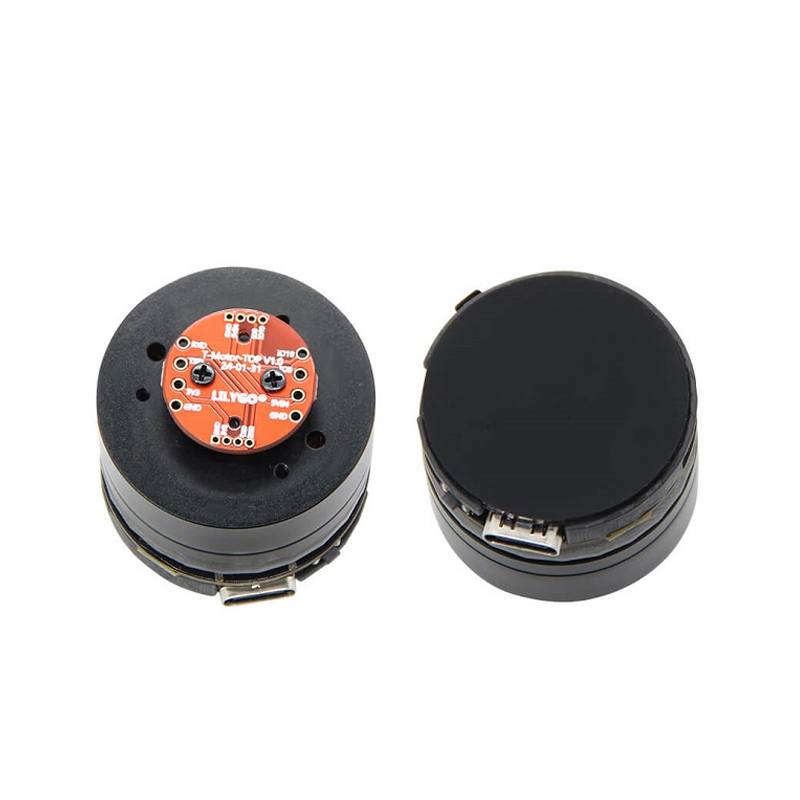 LilyGO T-Knob ESP32-C6 BLDC Gimbal Motor with MT6701 Encoder